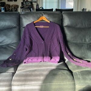 Real but used Taylor swift speak now cardigan